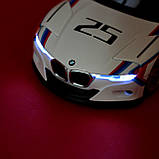 Машинка металева АВТОПРОМ 68257A BMW CSL Hommage R 1:24, моделька bmw, фото 6