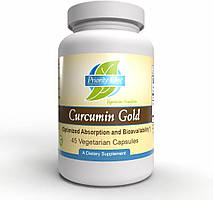Priority One Curcumin Gold / Куркумін Голд 45 капсул 04/2026