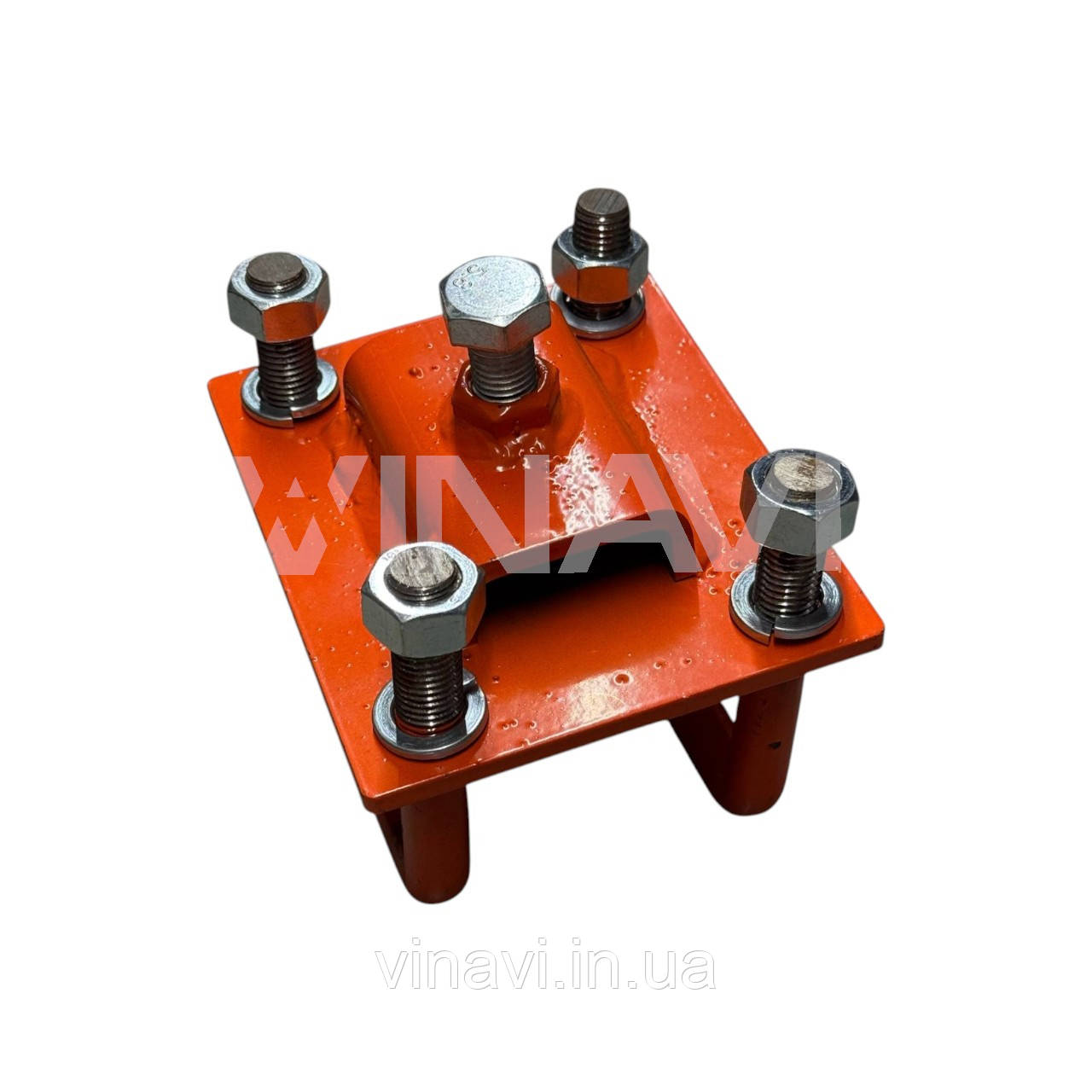 Кріплення передплужника VINMET до плуга 20 / 25 (на раму 100×60 мм), фото 1