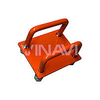 Кріплення передплужника VINMET до плуга 20 / 25 (на раму 100×60 мм), фото 2