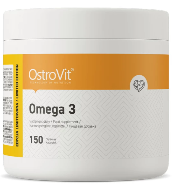Омега 3 OstroVit Omega 3 150 капсул, фото 1