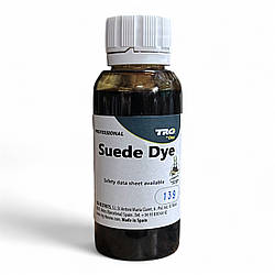 Фарба для замші та нубука коричневий No139 TRG Suede Dye,