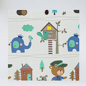 Дитячий ігровий килимок Avko PM05 120x120см, фото 1