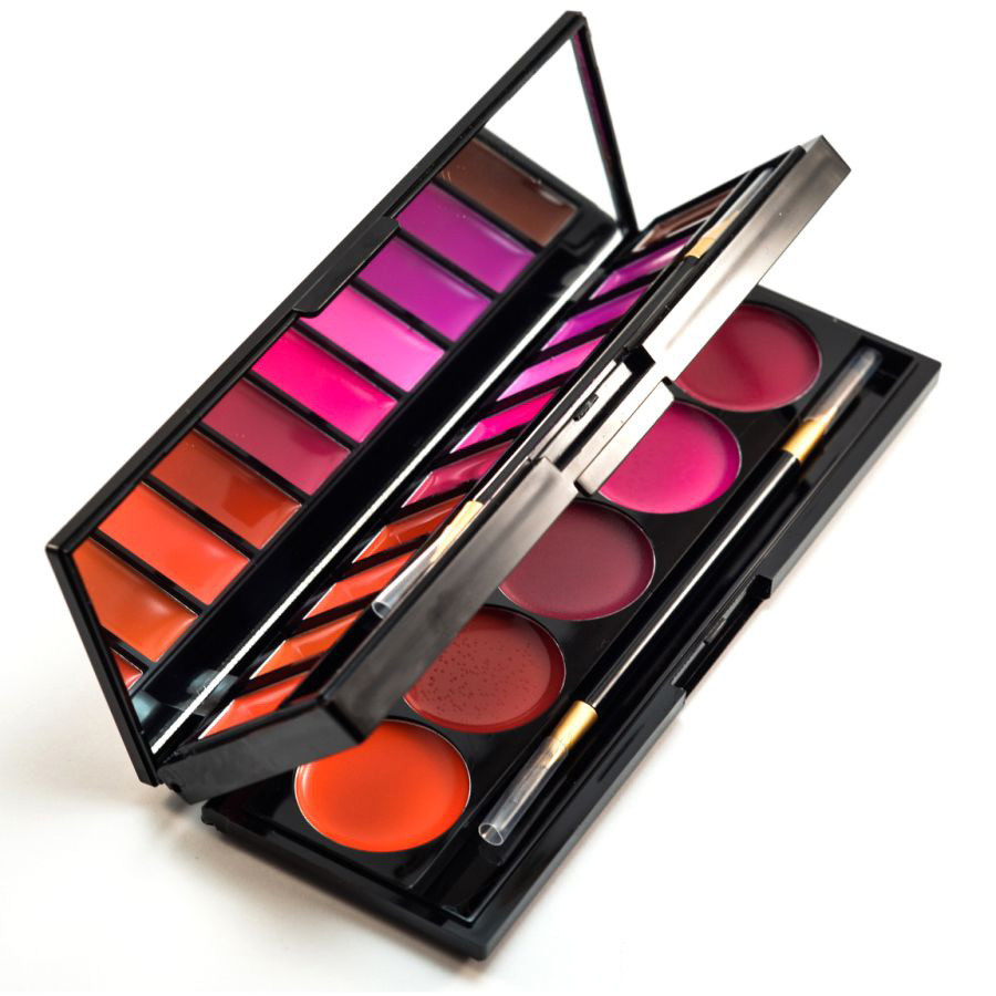 Набір блисків для губ 2-ярусний AGL-353 (15 відтінків) № 10, фото 1