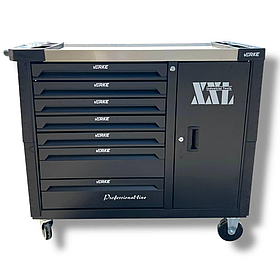 Шафа для інструментів з інструментами VERKE шафа інструментальна для майстерні 250 предметів