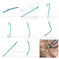 Набір біліарного дренажного катетера/ сумісний з коротким провідником