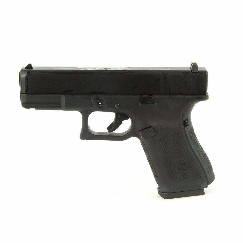Пістолет Glock 19 Metal Slide - Gen5 GBB - Black [WE] (для страйкболу)