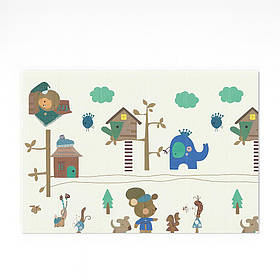 Дитячий ігровий килимок Avko PM55 180x200см