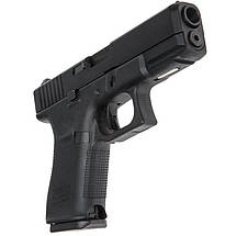 Пістолет Glock 19 Metal Slide - Gen5 GBB - Black [WE] (для страйкболу), фото 3