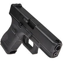 Пістолет Glock 19 Metal Slide - Gen5 GBB - Black [WE] (для страйкболу), фото 4