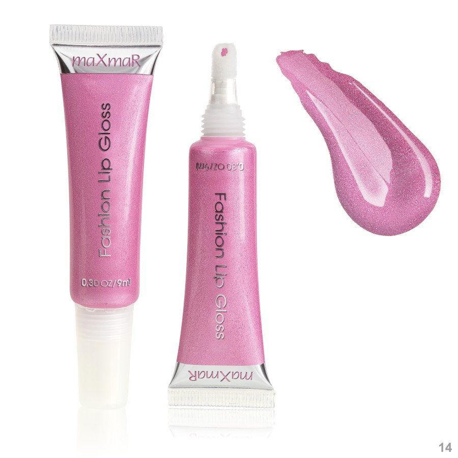 Блиск для губ Fashion Lip Gloss maXmaR mg-012 №14
