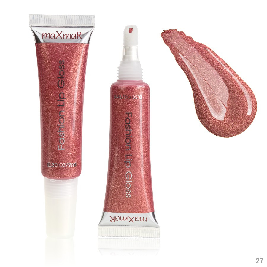 Блиск для губ Fashion Lip Gloss maXmaR mg-012 №27