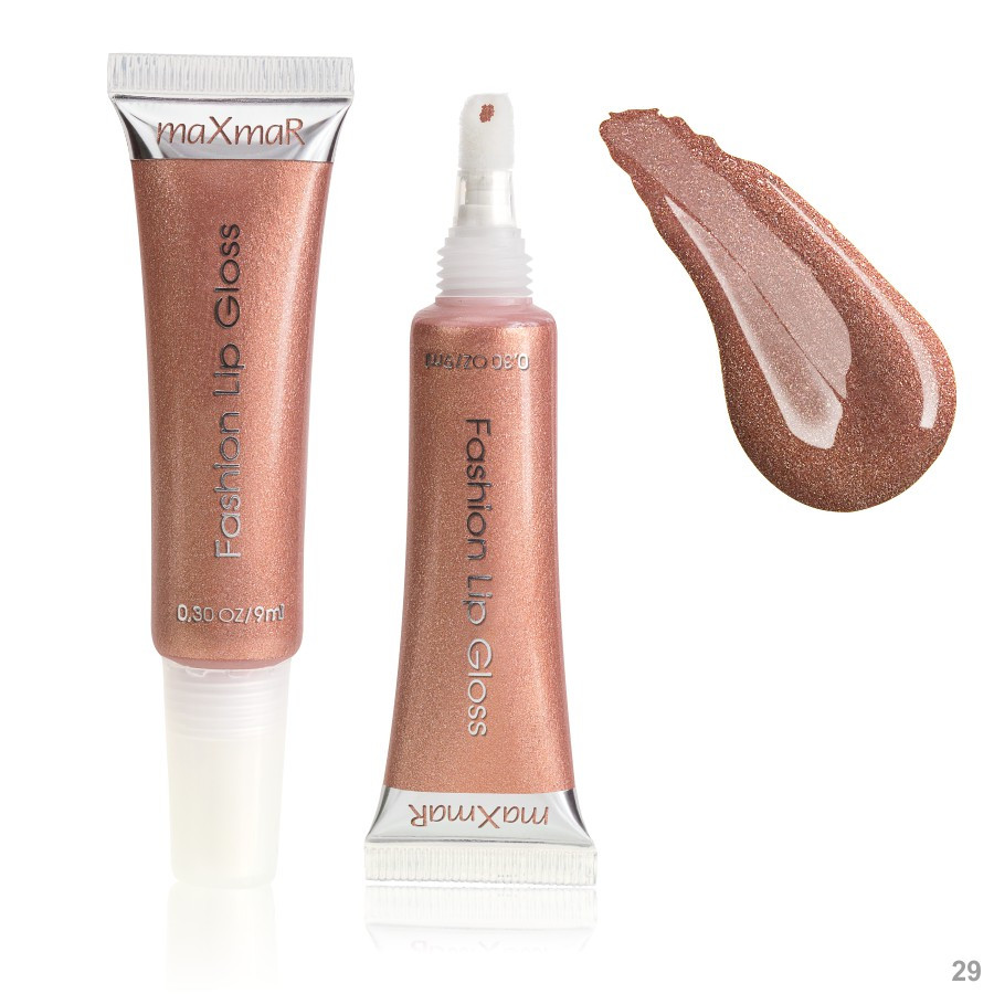 Блиск для губ Fashion Lip Gloss maXmaR mg-012 №29