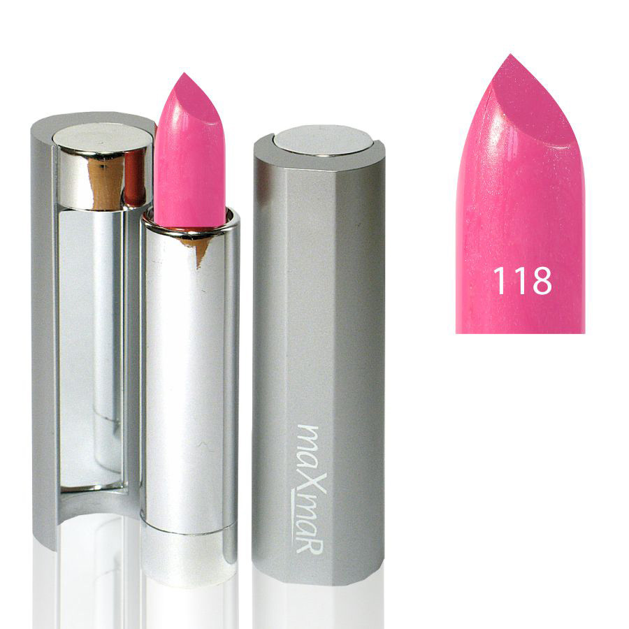 Зволожуюча помада для губ maXmaR ml-339 №118