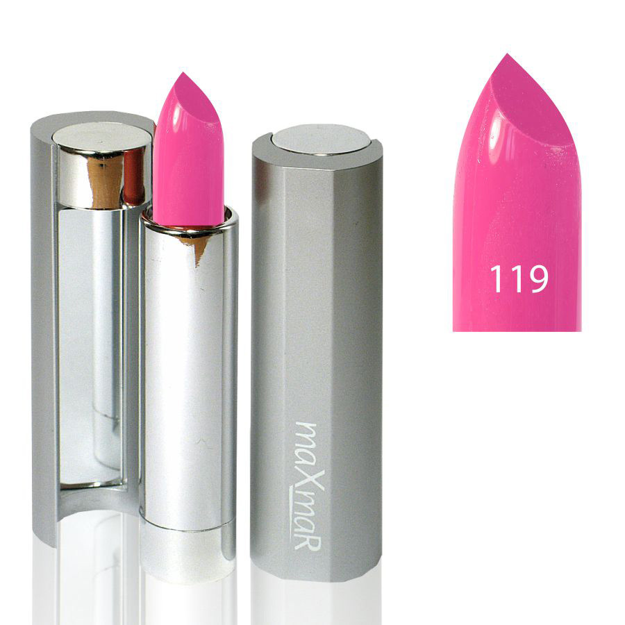 Зволожуюча помада для губ maXmaR ml-339 №119