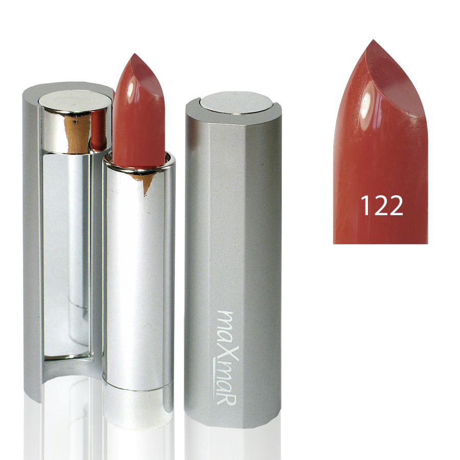 Зволожуюча помада для губ maXmaR ml-339 №122