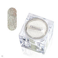 Тени для век рассыпчатые Christian № 10 DB-004