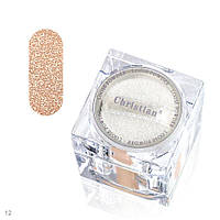 Тени для век рассыпчатые Christian № 12 DB-004