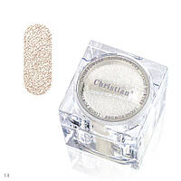 Тени для век рассыпчатые Christian № 14 DB-004