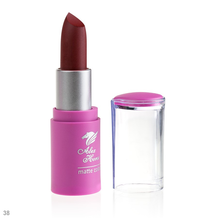 Матова зволожуюча помада AL-351 №38