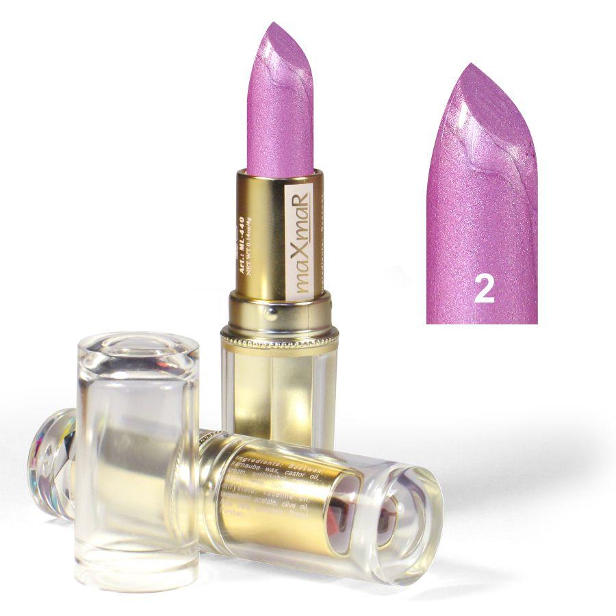 Зволожуюча помада для губ maXmaR ml-440 №02