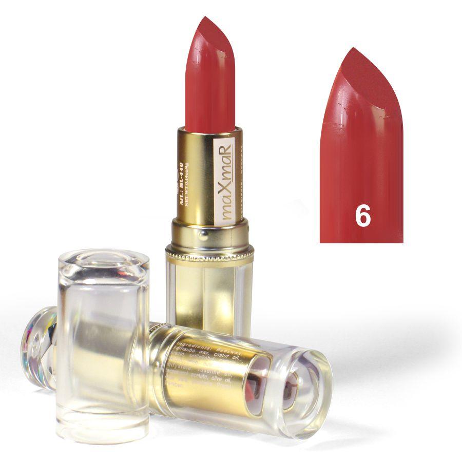 Зволожуюча помада для губ maXmaR ml-440 №06