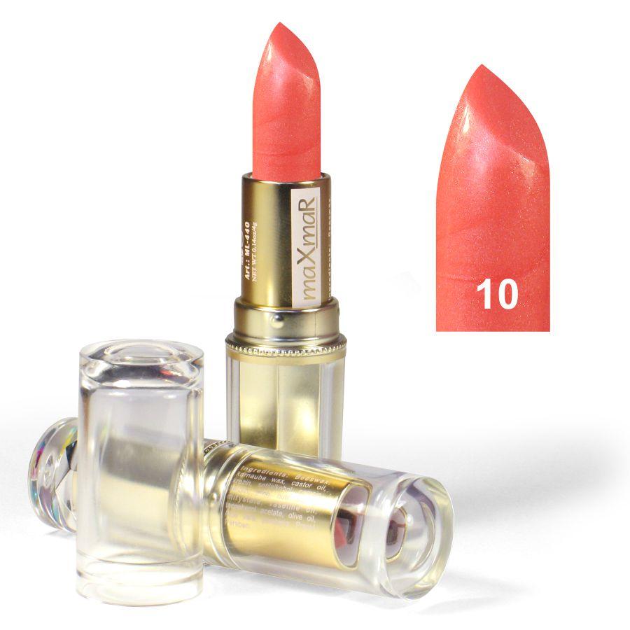Зволожуюча помада для губ maXmaR ml-440 №10