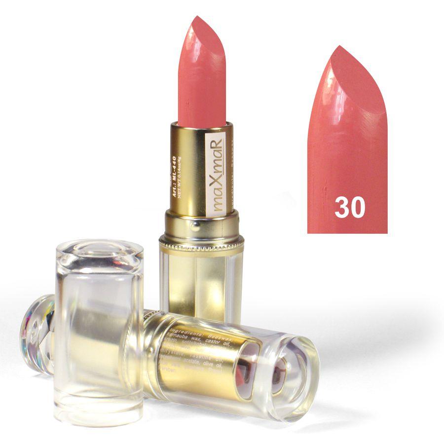 Зволожуюча помада для губ maXmaR ml-440 №30