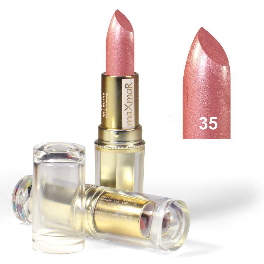 Зволожуюча помада для губ maXmaR ml-440 №35