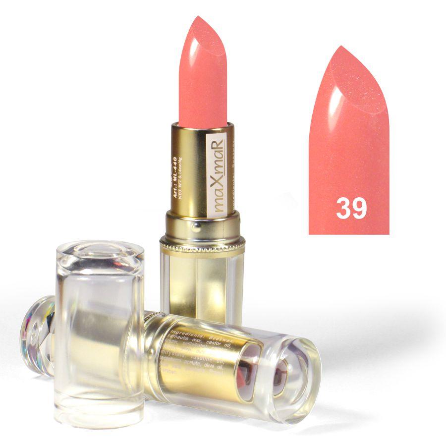 Зволожуюча помада для губ maXmaR ml-440 №39