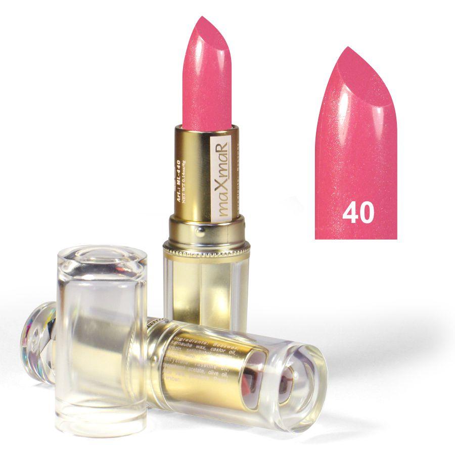 Зволожуюча помада для губ maXmaR № 40 ML-440