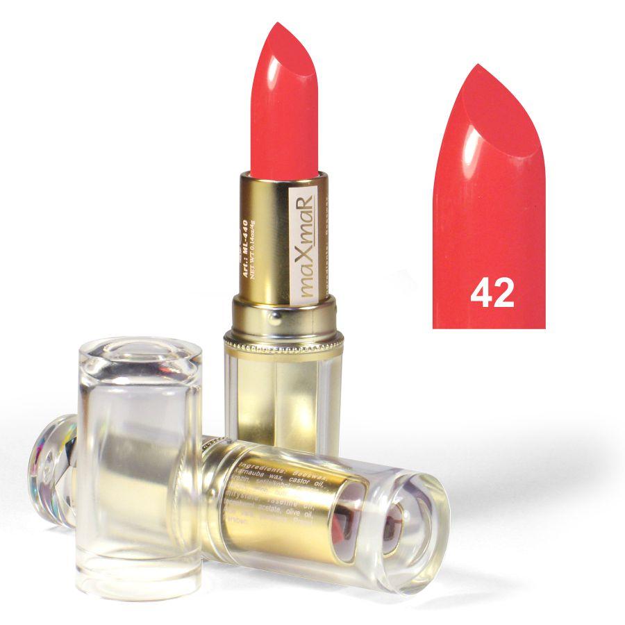 Зволожуюча помада для губ maXmaR ml-440 № 42