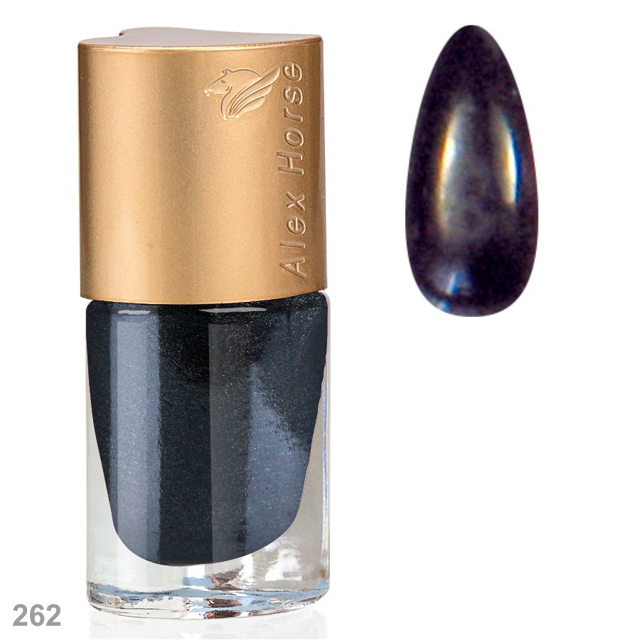 Лак для нігтів Metal AN-08 №262