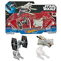 Ігровий набір з 2-х зіркольотів Hot Wheels Mattel Star Wars CGW90