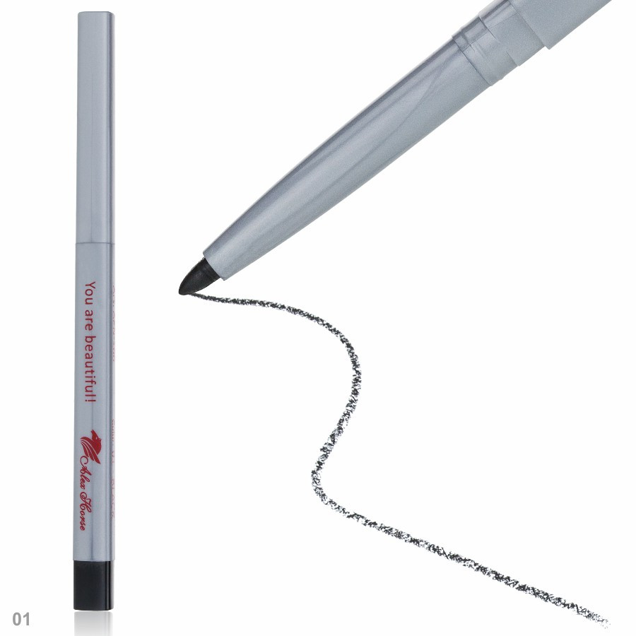 Олівець механічний для очей та губ APN-100 № 01 Black