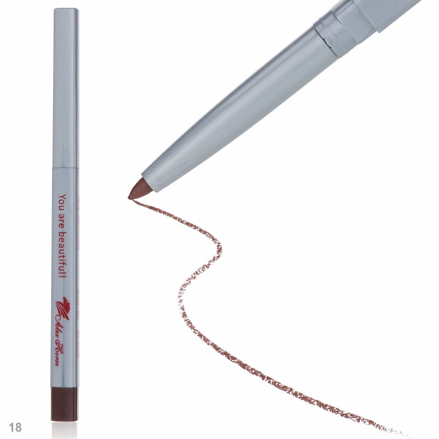 Олівець механічний для очей та губ APN-100 № 18 Nutmeg