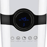 Ультразвуковий зволожувач повітря RUHHY 4 л з іонізацією, таймером і 3 ароматичними олійками, фото 4