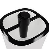 Ультразвуковий зволожувач повітря RUHHY 4 л з іонізацією, таймером і 3 ароматичними олійками, фото 6