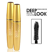 Туш для вій Gold Mascara Deep Look maXmaR об'ємна MM-0424