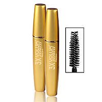 Туш для вій Gold Mascara Volum' Express 3 X об'ємна maXmaR MM-0421