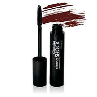 Туш для вій Strong Shock BROWN Christian