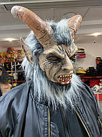 Маска демона з рогами, Хелоаін