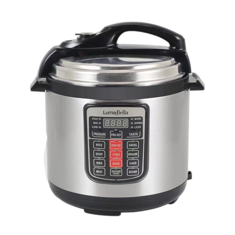 Мультиварка скороварка 6 л LumaBella LB-57008, фото 1