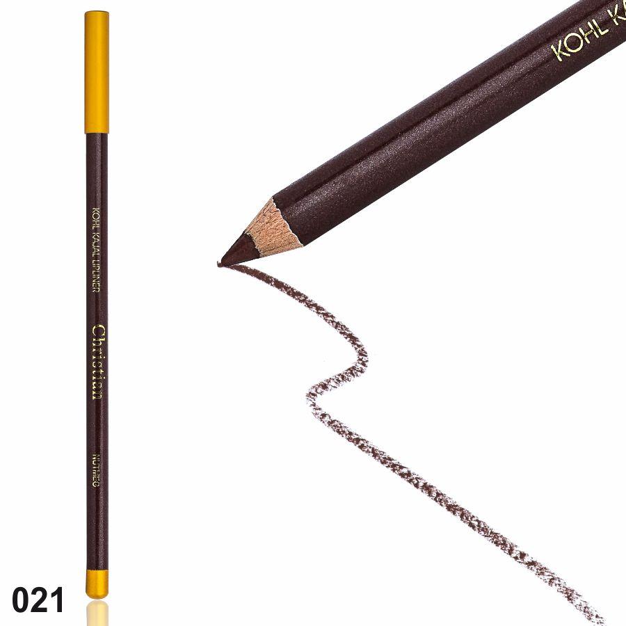 Олівець для очей Christian CH-1 №21 Nutmeg