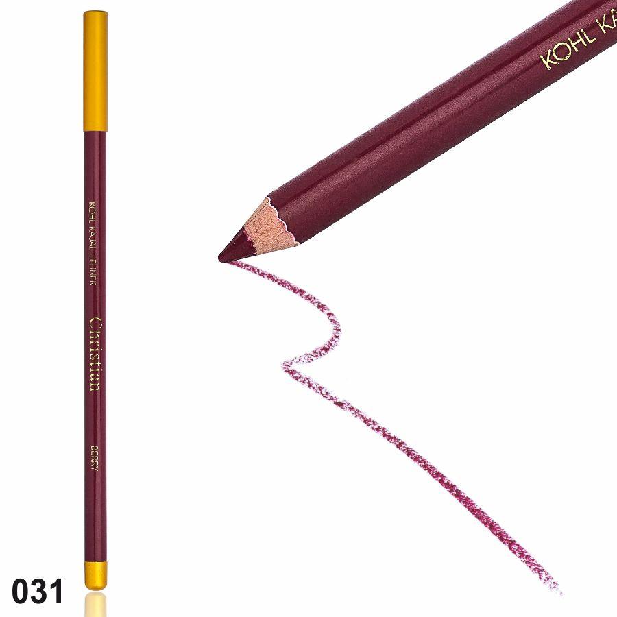 Олівець для губ Christian CH-1 №31 Berry