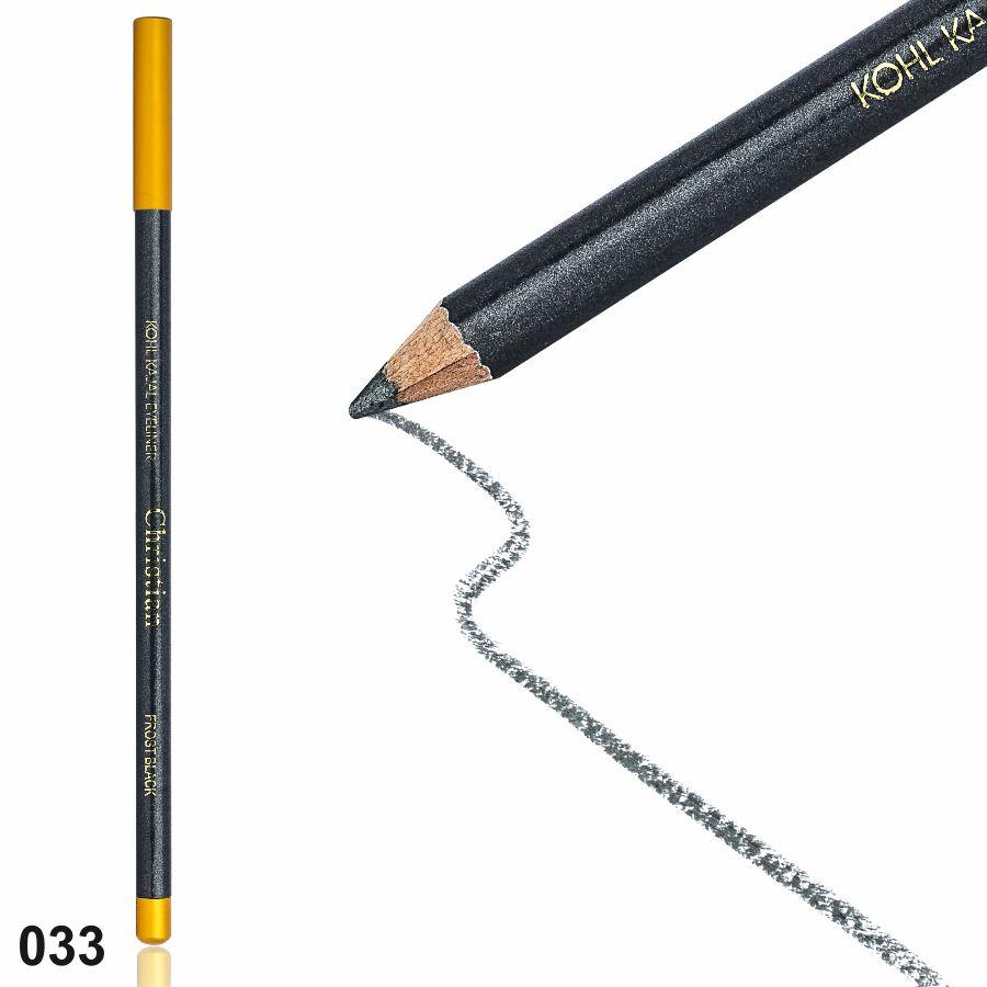 Олівець для очей Christian CH-1 №33 Frost black