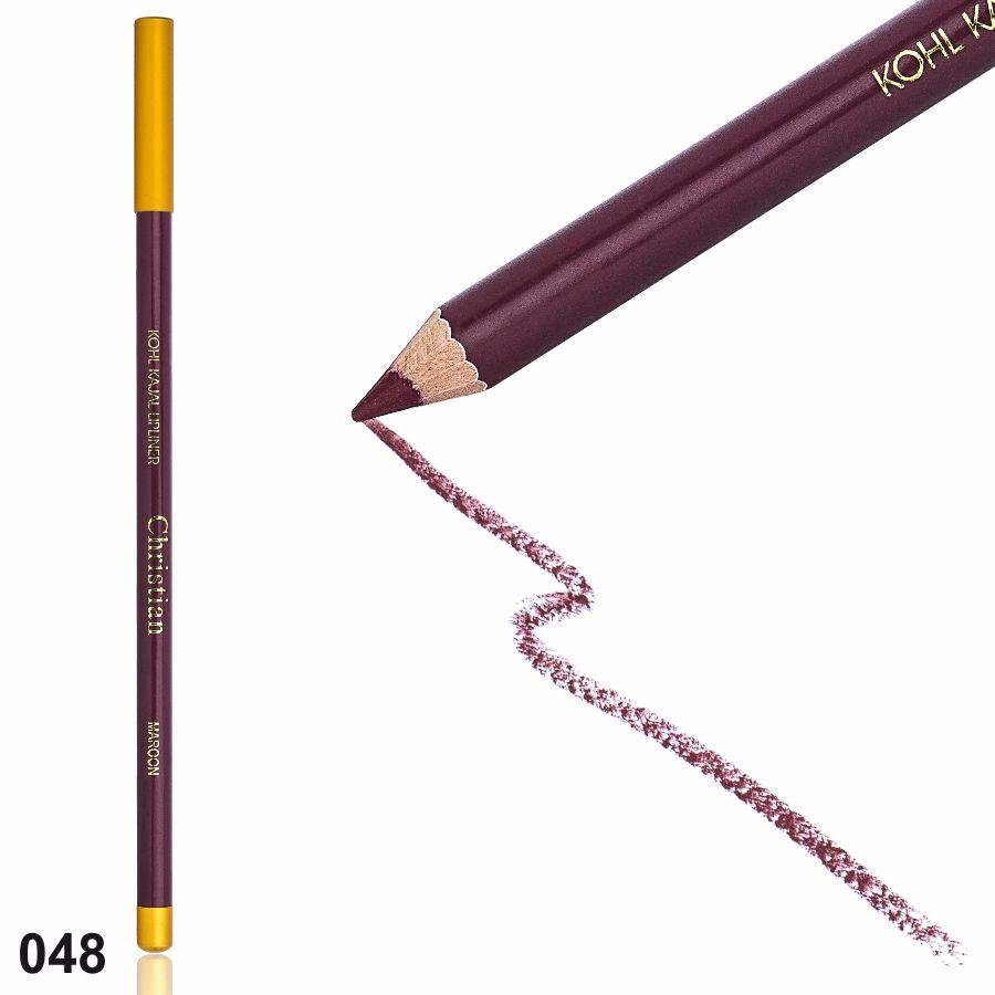 Олівець для губ Christian CH-1 №48 Maroon