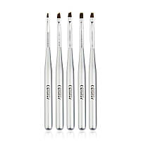 Набір для дизайну з 5-ти пензлів NB-04