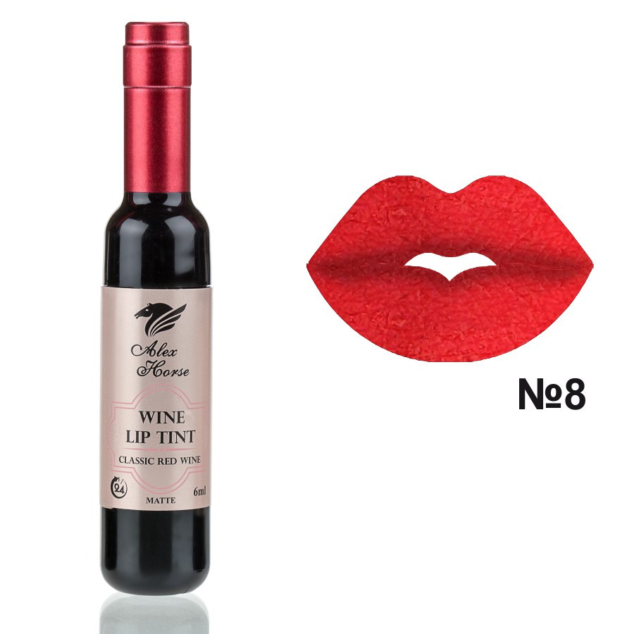 Рідка помада для губ на основі натуральних пігментів AT-24 № 08