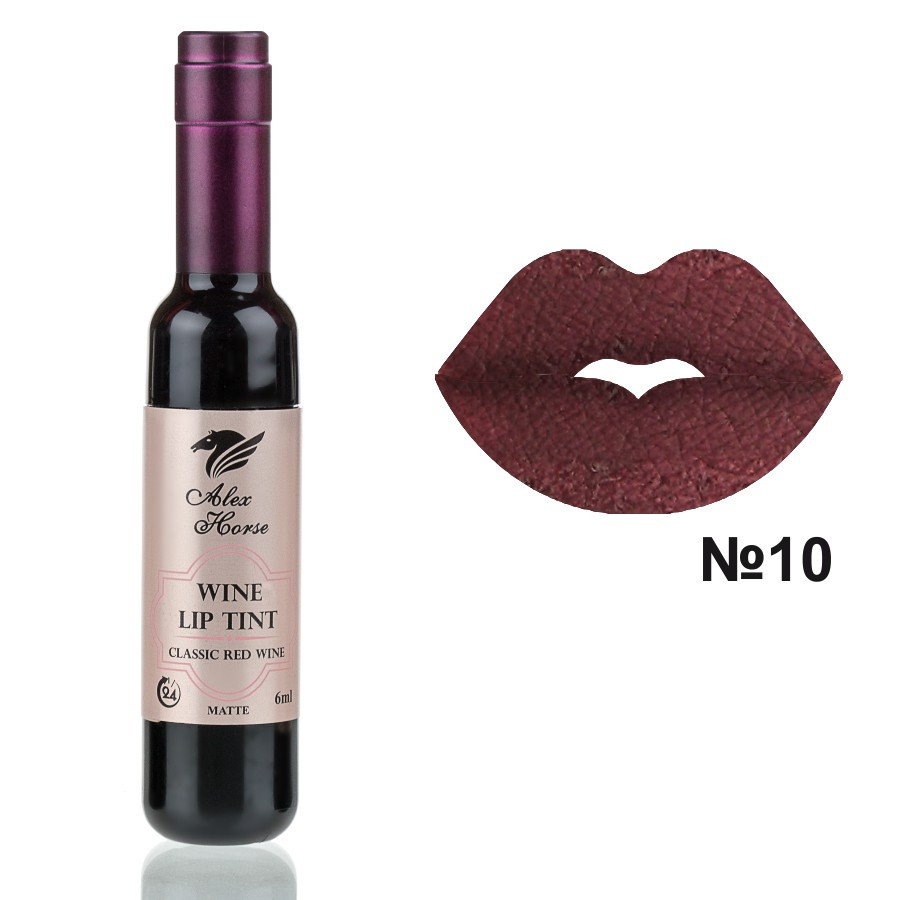 Рідка помада для губ на основі натуральних пігментів AT-24 №10